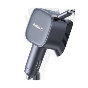 lot 9872 image: Anker 75W Retractable Car Charger - Retail $30