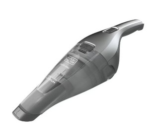 lot 9874 image: BLACKDECKER Compact Lithium Handheld Vacuum HNVC220BCZ01 Gray Cordless Dustbuster, Portable Car Vacuum, Rechargeable - Retail $83