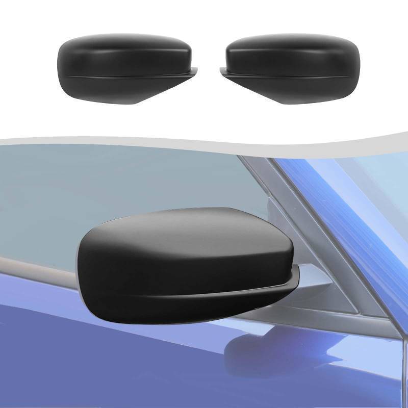 lot 43584 image: Side Mirror Cover Cap Cover Compatible with 2010-2025 Dodge Chargerfor Chrysler 300 300C, Rear View Mirror Cover Caps(Matte Black) - Retail $30