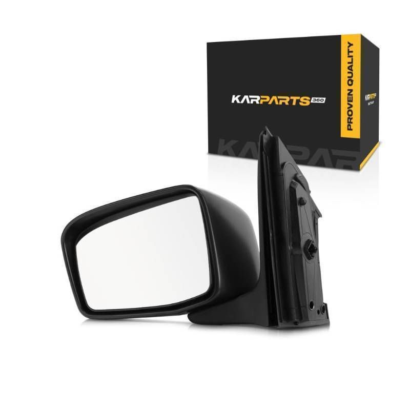 lot 43650 image: For Honda Odyssey 2005 2006 2007 2008 2009 Door Mirror Driver Side  Power  Heated  Textured  Replacement For 76250-SHJ-A43ZC  HO1320236, HO1320155 - Retail $54