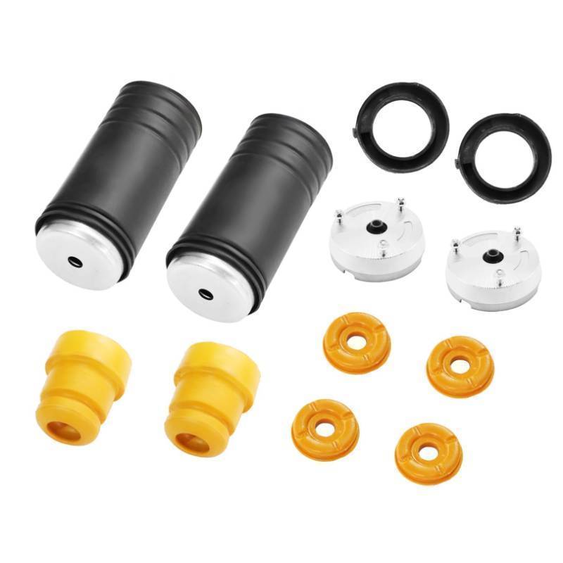 lot 54198 image: 12 PCS Front Shock Strut Mounts Compatible with X5 E70 X6 E71 31336788776 31336774738 with Upper Lower Support Bump Stop Kit - Retail $30