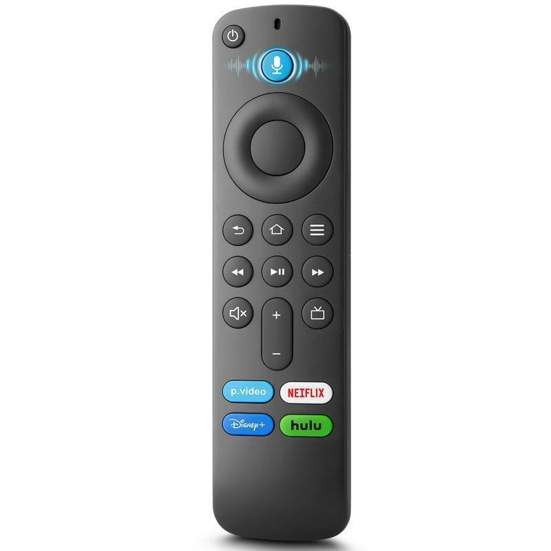 lot 61938 image: Replacement Voice Remote Control for TV StickInsignia Toshiba Smart TVs(1st2nd3rdGen) - Retail $14
