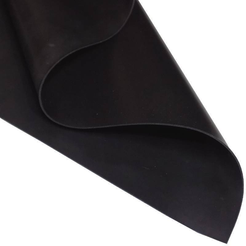 lot 61986 image: Black Silicone Rubber Sheet, 60A Durometer, 132 x 9 x 12 Commercial Grade, Made in the USA, No Adhesive Backing, High Temp Gasket Material - Retail $10