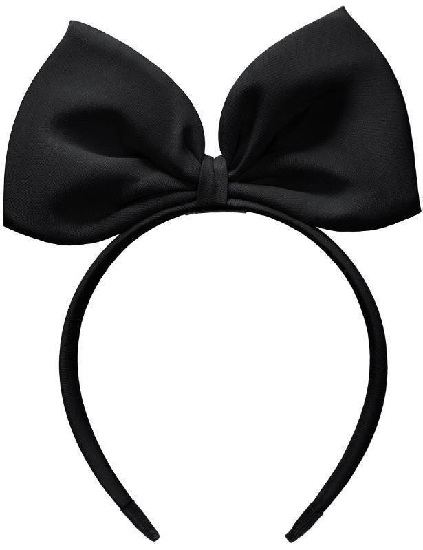 lot 61996 image: Costume Hair Band Bow Headbands Headdress Perfect Hair Accessories For Halloween Cosplay Costume Accessories(Black) - Retail $7