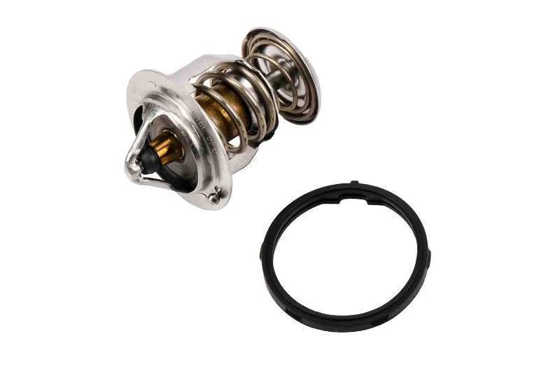 lot 14619 image: ACDelco GM Original Equipment 131-160 (89018168) 187 Degrees Engine Coolant Thermostat with Seal - Retail $33