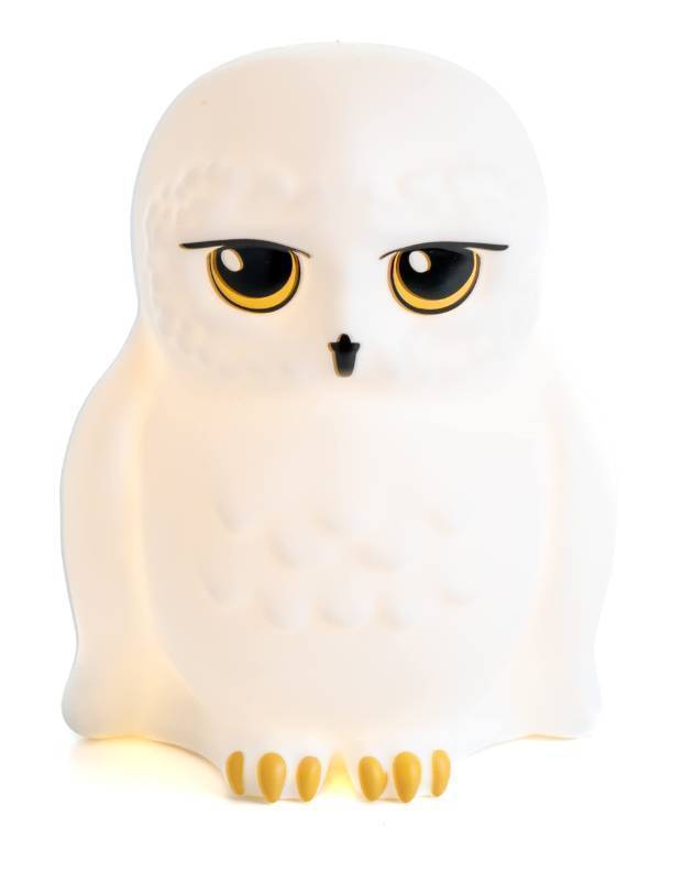 lot 14664 image: Harry Potter Hedwig Night Light - Officially Licensed Harry Potter Decor Gift, Bedroom Portable Mood Light for Kids, Battery Powered