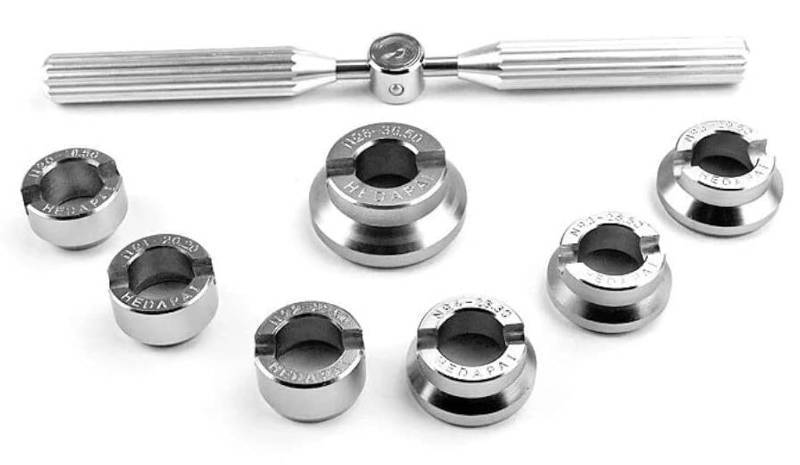 lot 24632 image: Watch Back Remover Tool, 5537 Watch Tool, Watch Opener Tool, Watch Case Opener, Watch Repair Tools Case Back Opener Closer Removal Tool Kit