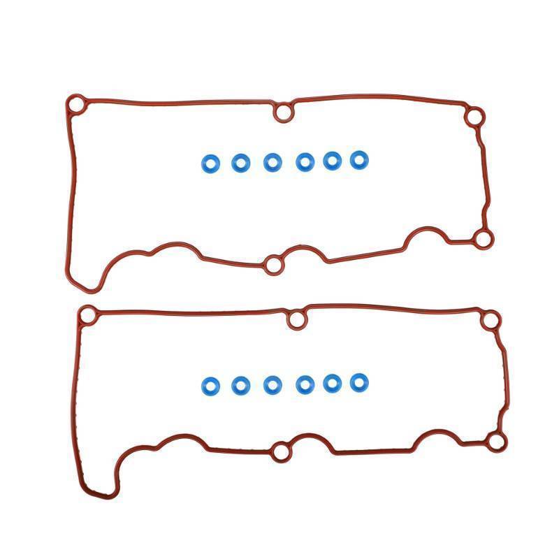 lot 15121 image: Valve Cover Gasket with Grommets Set for Ford Explorer 4.0L 2000-2010 for Ford for Ranger 4.0L 2000-2011 Valve Cover Gasket Kit O Ring - Retail $14