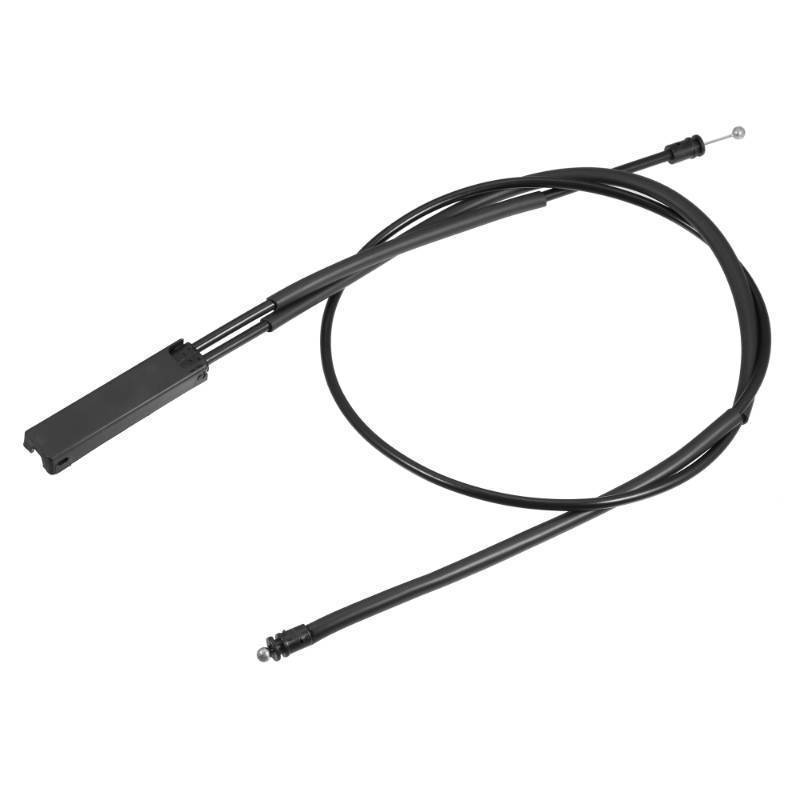 lot 15157 image: AUTOHAUX 51237210735 51-23-7-210-735 Car Hood Bonnet Release Cable for BMW X3 X4 Black - Retail $15