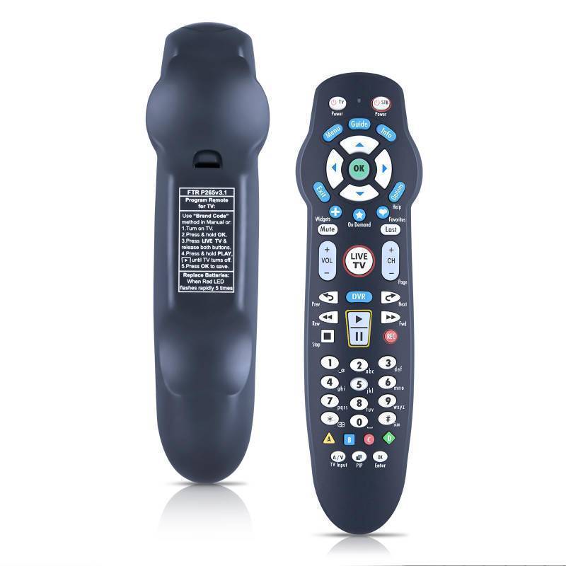 lot 71431 image: New Remote Control Replacement fit for RC2665500603B P265V3.1 Frontier FiOS TV Verizon FiOS Systems - Retail $20