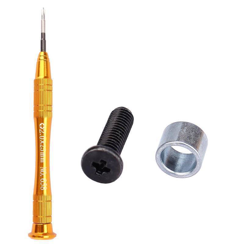 lot 72181 image: 1Pcs SSD Screw for PS5 and 1Pcs Ring Replacement and Screwdriver for Sony PlayStation 5 Console Solid State Drive - Retail $8