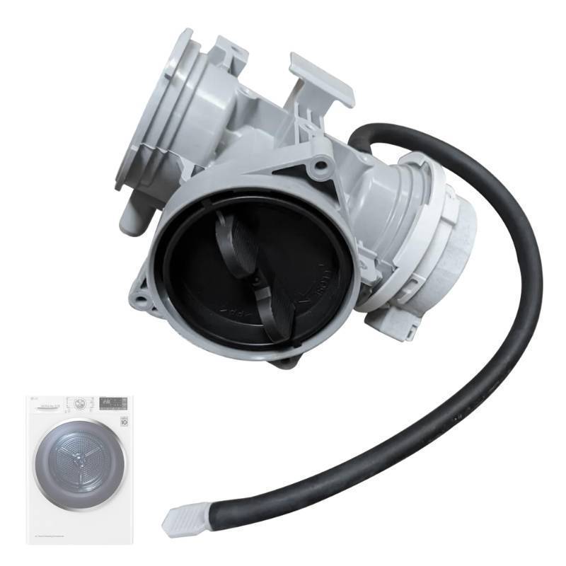 lot 44349 image: New AHA75693425 Washer Drain Pump Assembly Compatible with LG Washer Drain Pump Replacement AP6978815 PS12750085 AHA75693401 - Retail $63