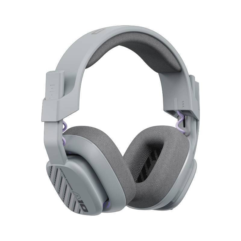 lot 44716 image: Logitech G Astro A10 Gen 2 Cross-Platform Wired Gaming Headset for PlayStation 54, Xbox SX, Nintendo Switch, PC 3.5mm Headphone Jack, 32mm Drivers, Flip-to-Mute Mic, Over-Ear - Grey - Retail $41