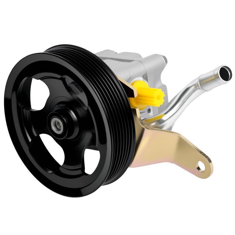 lot 44786 image: Power Steering Pump 21-394 Fits for Infiniti EX35 EX37 FX35 FX37 G35 G37 M35 Q40 Q50 Q60 Q70 Q70L QX50 QX70 V6 3.5L 3.7L Power Assist Pump, Replace OE 49110-1CB0A, 491101CB0B - Retail $94