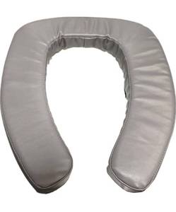 lot 16607 image: Toilet Seat Cover Reusable Lightweight Thicken 2 inch Pad for Home Dorm Cafe  Bathmats Rugs & Toilet Covers  Bath - Retail $29