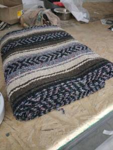 lot 20773 image: Mexican Falsa blanket