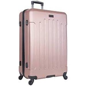 rose gold Heritage Travelware Lincoln Park hardside spinner luggage