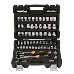 BOSTITCH BTMT72287, 65-Piece Pass Thru Socket Wrench & Set, 65 Piece