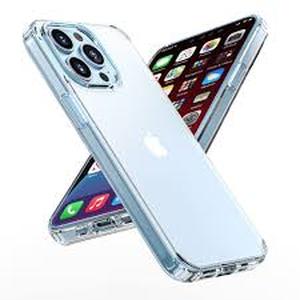 lot 20723 image: Fahuac Shockproof Compatible with iPhone 13 Pro Case - Drop Protection Transparent Slim Fit Designed for iPhone 13 Pro Phone Case Anti-Scratch Clear Phone Cases 6.1 inch (Clear)