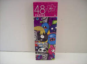 lot 20731 image: Monster Concert & Classic Creepers 48 Pc Puzzles, Lot Of 2