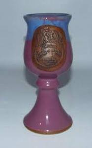 lot 20807 image: Kansas City Renaissance Festival  Feast of Fools Goblet