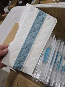 lot 3913 image: reusable mop pads refills mop replacement pads Compatible hardwood floors mop pads upgraded dirt chamber 30 pads