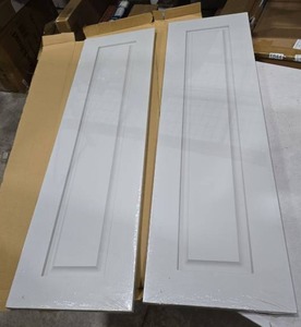 lot 3923 image: Cabinet Doors 41.5x11.5x34