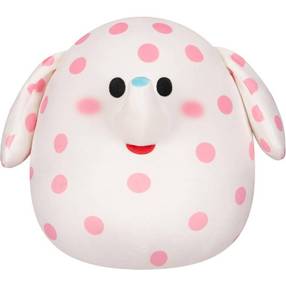 lot 3934 image: Squishmallows Original 12in Rudolph The Red-Nosed Reindeer Spotted Elephant Official Jazwares Plush (Medium-Sized)