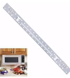 lot 3951 image: W11025649 W10440498 Microwave Mounting Bracket 29 Inches Compatible with Whirlpool Maytag Microwave Wall Mount Plate Replace 4545957, AP6245752, PS12074431