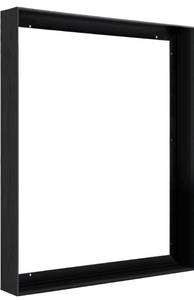 lot 3980 image: Metal Floating Frame for 36x36 Canvas Oil Paintings, DIY Canvas Frame with 1.5 Deep for Abstract Prints Wall ArtPortraitLandscape Living Room Bedroom Kitchen Decor (Black)