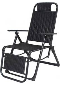 lot 7650 image: Aimeryup Recliner Adjustable Folding Chairs Rest Chairs with Backrest Garden Patio Deck Balcony 93X60X15CM(Size93X60X15CM