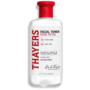 lot 7660 image: Thayers Remedies Witch Hazel Alcohol Free Toner with Rose Petal - 12 fl oz Facial Treatment, For Normal & Sensitive Skin, Hydrating, Paraben-Free