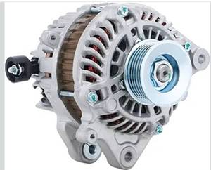 lot 7670 image: New Alternator Replacement Fit for Honda Civic 2012-2015, HR-V 16 17 18, for Acura ILX 2013 2014 2015, 1.5L 1.8L 2.0L 2.4L 12V 95A 11537N