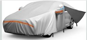 lot 7679 image: Car Cover Waterproof All Weather,Heavy Duty