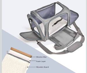 lot 7687 image: Carriers Dog Carrier Pet Carrier For Small  Medium Cats Dogs