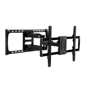 lot 7831 image: Members Mark Full Motion Extended TV Wall Mount with Articulating Dual Swivel Arms for 32-90 TVs