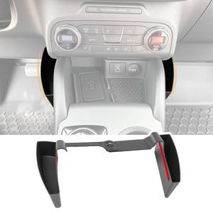 lot 7844 image: HUYINPJ Center Console Organizer Compatible with 2021-2024 Ford Bronco Sport2020-2024 Ford Escape Shifter Storage Gear Side Storage Organizer for Bronco SportEscape Accessories(Shifter Tray)