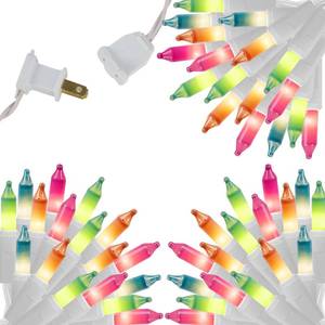 lot 7935 image: LJLNION 3 Sets Easter String Lights, 150 Count 30 FT Each White Wire Mini Pastel Fairy Lights, 120V UL Certified Connectable Xmas Lights for Garden Patio Holiday Party Outdoor Decoration, Multicolor