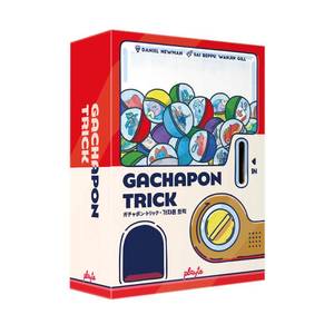 lot 7942 image: Playte Gachapon Trick Board Game - Adult Strategy Card Game (Ages 14) - 2025 New