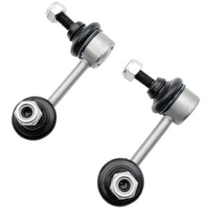 lot 7950 image: 2PC Rear Stabilizer Sway Bar End Link for Chrysler 2011-2013 200, 07-10 Sebring, for Dodge 08-13 Avenger,for 07-09 Caliber, for Jeep 07-09 CompassPatriot, for Mitsubishi 2011 Outlander Sport K750058