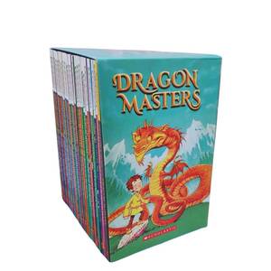 lot 7966 image: Dragon Masters 1-29 Box Set Paperback Series, Fantasy Adventure Early Chapter Books for Young Readers, Paperback Book Collection Gift for Kids