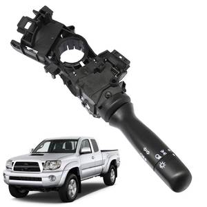 lot 7967 image: AOUTTUOA Turn Signal Headlight Dimmer Switch Fit for Toyota Corolla Highlander Tacoma Tundra Prius RAV4 Matrix Fit for Scion iQ tC xB 2005-2019 with Fog Lights Switch, Replace 8414047060 8414047140
