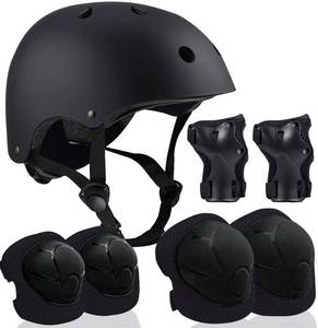lot 7991 image: Adjustable Helmet for Ages 3-16 Kids Toddler Boys Girls Youth,Protective Gear with Elbow Knee Wrist Pads for Multi-Sports Skateboarding Bike Riding Scooter Inline skatings Longboard Roller Skate