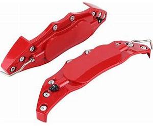 lot 3912 image: brembo caliper covers pfb14392185