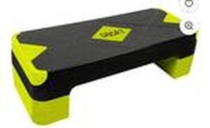 lot 7653 image: sport adjustable workout step