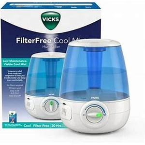 lot 3978 image: VICKS HUMIDIIFER, ULTRASONIC, FILTER-FREE  V4600