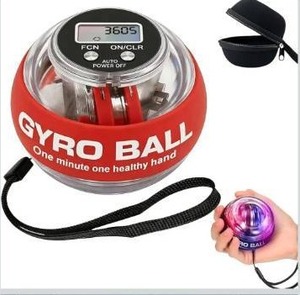 lot 8018 image: Torque Ball Hand Exerciser,Gyro Ball Hand Wrist Exerciser with Counter,Compact and Portable,Auto-Start Colorful Lighting,Designed for Fitness Enthusiasts and Office Workers