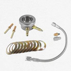 lot 8030 image: 82876 T-5 Stock Clutch Hydraulic Throwout Bearing for GM-Style Borg-Warner T-5 transmissions, Replace for Part 82876, 82870