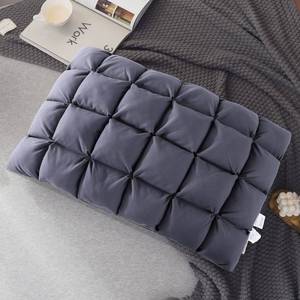 lot 8056 image: YOUR MOON Soft Pillows for Sleeping, Support Bed Pillows, Fluffy Down Alternative Pillow, Luxury Hotel Gel Pillows for Side Sleeping Queen Size (Gray)