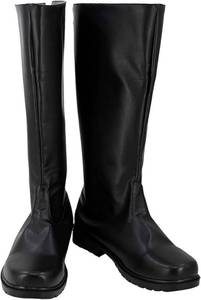 lot 8062 image: Gynicor Adults Knee High Cosplay Shoes Pirate Boot Halloween Costume Shoes 45